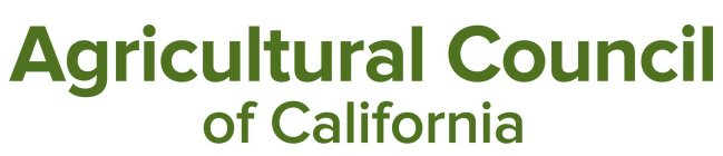 AGRICULTURAL COUNCIL OF CALIFORNIA