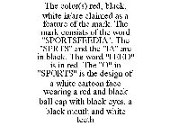 THE COLOR(S) RED, BLACK, WHITE IS/ARE CLAIMED AS A FEATURE OF THE MARK. THE MARK CONSISTS OF THE WORD 