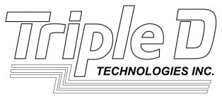 TRIPLE D TECHNOLOGIES INC.