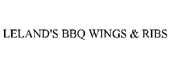 LELAND'S BBQ WINGS & RIBS