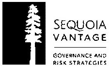 SEQUOIA VANTAGE GOVERNANCE AND RISK STRATEGIES