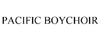 PACIFIC BOYCHOIR