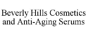 BEVERLY HILLS COSMETICS AND ANTI-AGING SERUMS