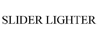 SLIDER LIGHTER