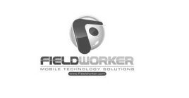 FIELDWORKER MOBILE TECHNOLOGY SOLUTIONS WWW.FIELDWORKER.COM