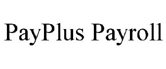 PAYPLUS PAYROLL