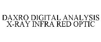 DAXRO DIGITAL ANALYSIS X-RAY INFRA RED OPTIC