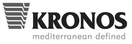 KRONOS MEDITERRANEAN DEFINED