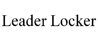 LEADER LOCKER