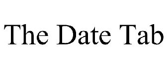 THE DATE TAB