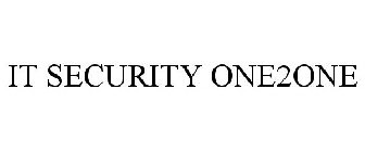 IT SECURITY ONE2ONE