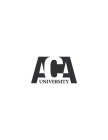 ACA UNIVERSITY