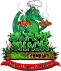 SWAMP SHACK TRADING COMPANY ORIGINAL BAYOU BOIL FLAVOR
