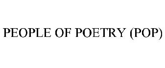 PEOPLE OF POETRY (POP)