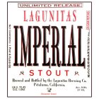 UNLIMITED RELEASE LAGUNITAS IMPERIAL STOUT BREWED AND BOTTLED BY THE LAGUNITAS BREWING CO. PETALUMA, CALIFORNIA DOGGONE GOOD!