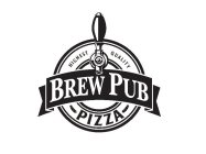 BREW PUB PIZZA HIGHEST QUALITY