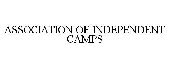 ASSOCIATION OF INDEPENDENT CAMPS