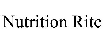 NUTRITION RITE