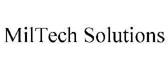 MILTECH SOLUTIONS