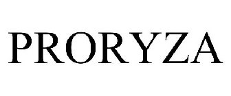 PRORYZA