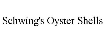 SCHWING'S OYSTER SHELLS