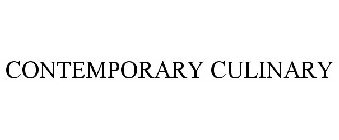 CONTEMPORARY CULINARY