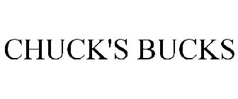 CHUCK'S BUCKS