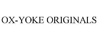 OX-YOKE ORIGINALS