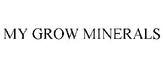 MY GROW MINERALS