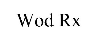 WOD RX