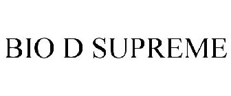 BIO D SUPREME