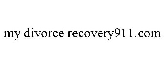 MY DIVORCE RECOVERY911.COM