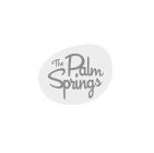 THE PALM SPRINGS