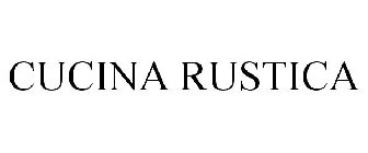 CUCINA RUSTICA
