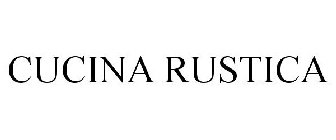 CUCINA RUSTICA