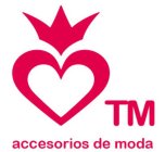 TM ACCESSORIOS DE MODA