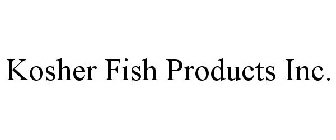 KOSHER FISH PRODUCTS INC.
