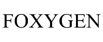 FOXYGEN