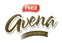PETIT AVENA · OATS WITH FRUIT ·