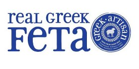 REAL GREEK FETA GREEK · ARTISAN MADE FROM SHEEP MILK