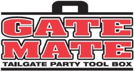 GATE MATE TAILGATE PARTY TOOL BOX