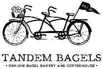 TANDEM BAGELS ·GENUINE BAGEL BAKERY AND COFFEEHOUSE· EST. 2011