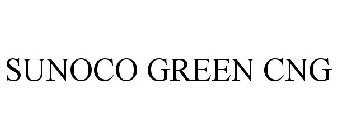 SUNOCO GREEN CNG