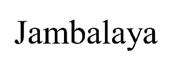 JAMBALAYA