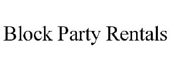 BLOCK PARTY RENTALS