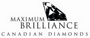 MAXIMUM BRILLIANCE CANADIAN DIAMONDS