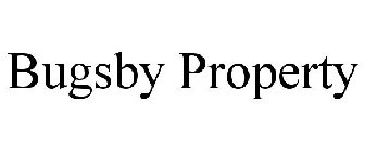 BUGSBY PROPERTY