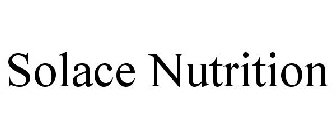 SOLACE NUTRITION
