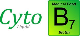 CYTO LIQUID MEDICAL FOOD B7 BIOTIN