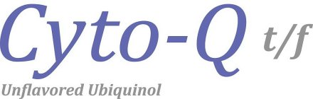 CYTO-Q T/F UNFLAVORED UBIQUINOL
